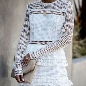 Endless Rose White Dress